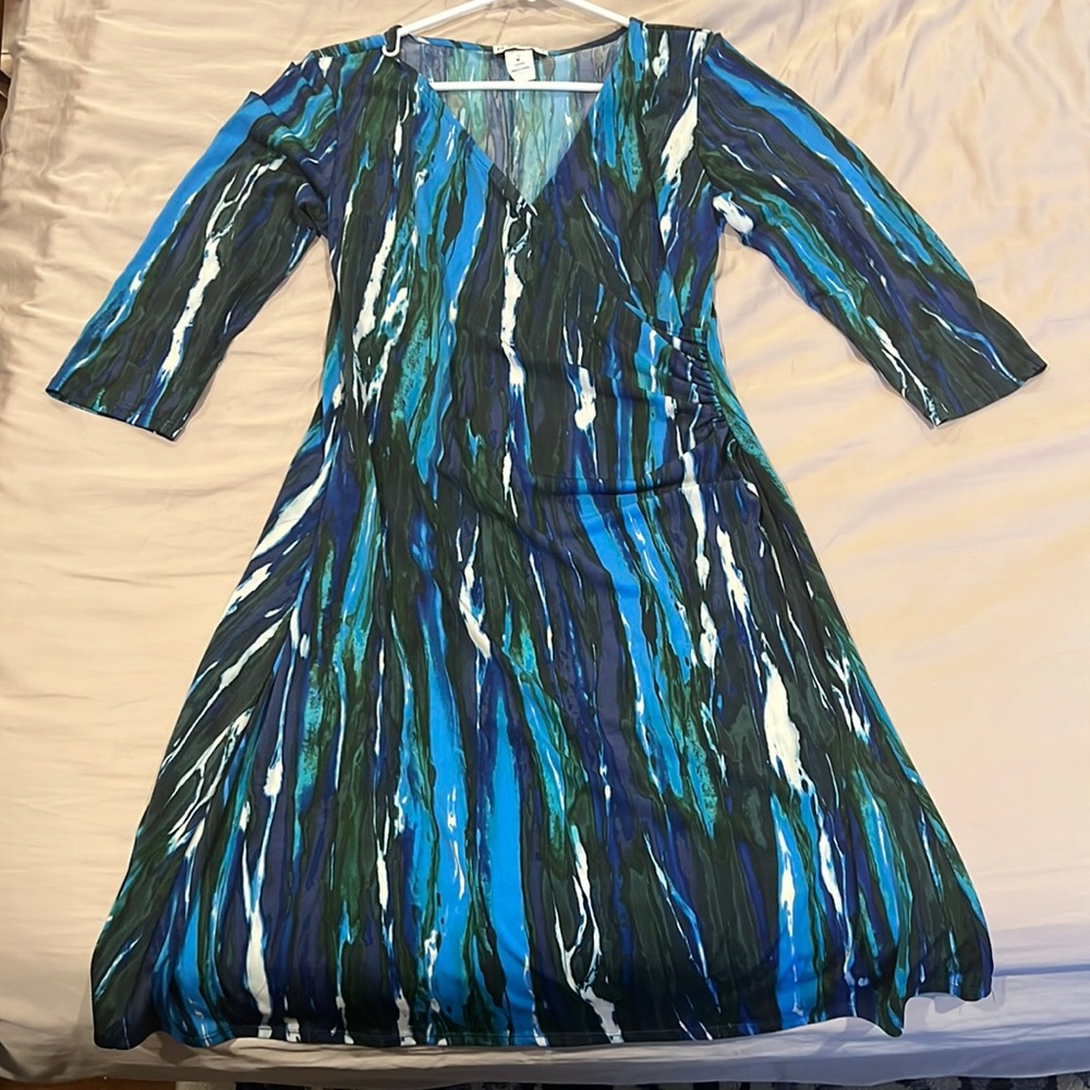 Rodan 3/4 sleeve dress.